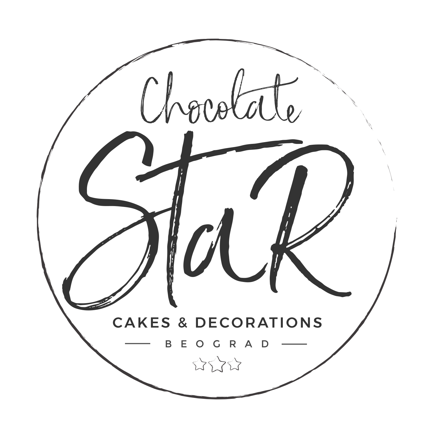 Chocolate Star Chocolate Star